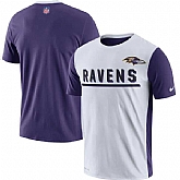 Men's Baltimore Ravens Nike Champ Drive 2.0 Performance T-Shirt White FengYun,baseball caps,new era cap wholesale,wholesale hats